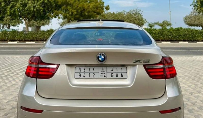 
								حراج الدمام بي ام X6 full									
