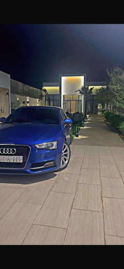 
										حراج الرياض اودي A5 full									