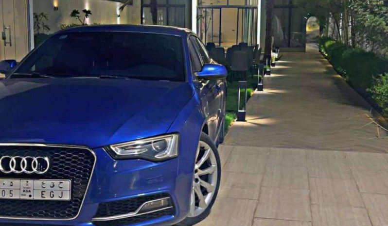 
								حراج الرياض اودي A5 full									