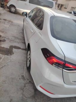 
										حراج الرياض تويوتا كورولا 2022 full									
