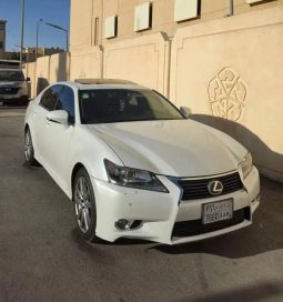 
										حراج الرياض LEXUS GS 350 full									