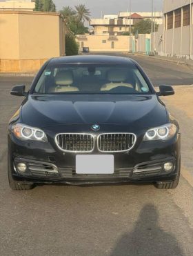 حراج جدة للبيع بي ام دبليو 520
