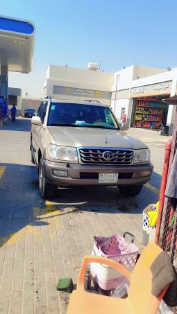 
										حراج الرياض جيب لاندكروزر 2005 full									