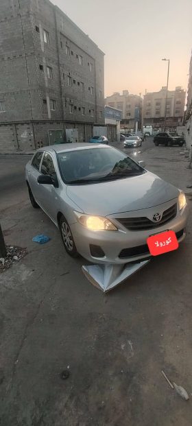حراج الدمام للبيع كرولا 2012