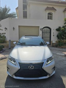 
										حراج جدة لكزس 350 ES full									