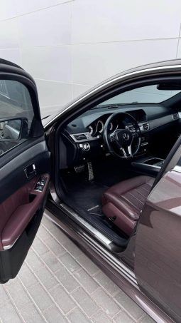 
										حراج جدة مرسيدس E300 full									