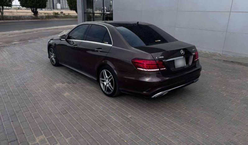 
								حراج جدة مرسيدس E300 full									