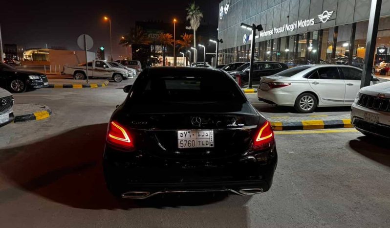 
								حراج الرياض مرسيدس C200 full									