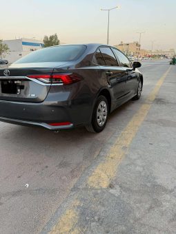 
										حراج الرياض تويوتا كورولا 2024 full									