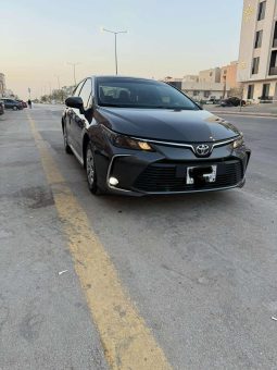 
										حراج الرياض تويوتا كورولا 2024 full									