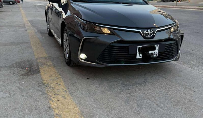 
								حراج الرياض تويوتا كورولا 2024 full									