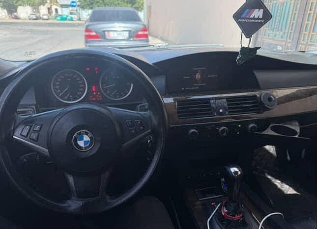 
								حراج الرياض Bmw 545i E60 full									
