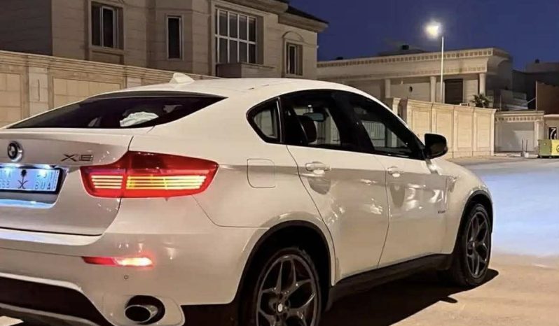 
								حراج الدمام بي ام دبليو X6 full									