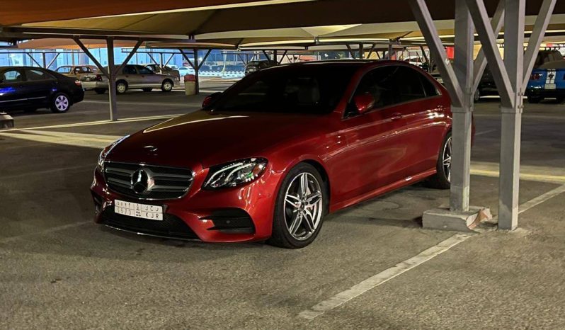 
								حراج الرياض Mercedes E E300 full									