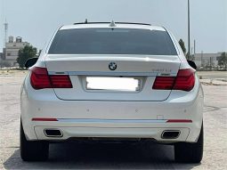 
										حراج الخبر بي ام دبليو 740Li full									