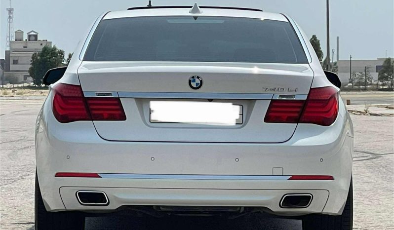 
								حراج الخبر بي ام دبليو 740Li full									