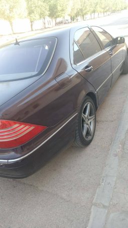 
										حراج الرياض Mercedes 2001 full									