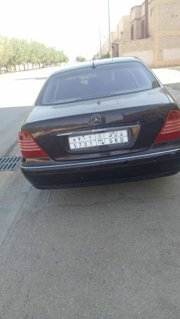 
										حراج الرياض Mercedes 2001 full									