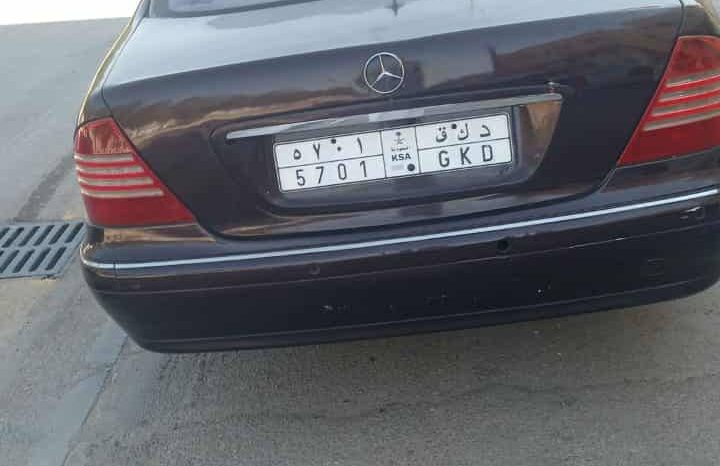 
								حراج الرياض Mercedes 2001 full									
