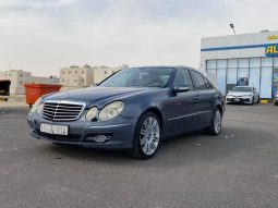 حراج الدمام مرسيدس E350