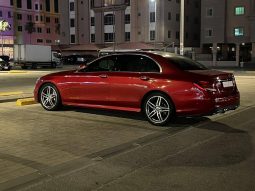 
										حراج الرياض Mercedes E E300 full									