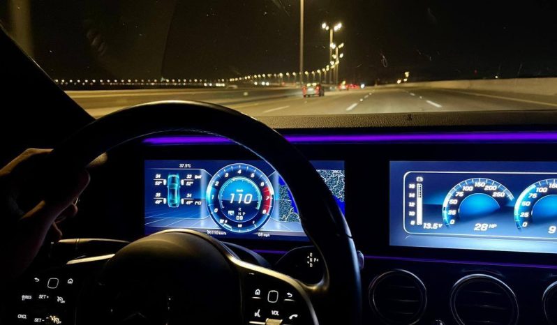 
								حراج الرياض Mercedes E E300 full									