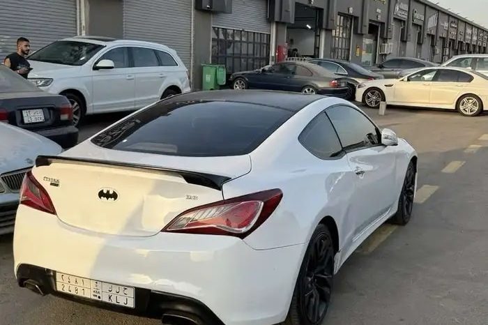 
								حراج جدة جينسس كوبيه BK2 full									