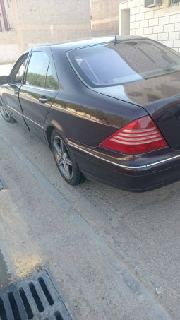 
										حراج الرياض Mercedes 2001 full									