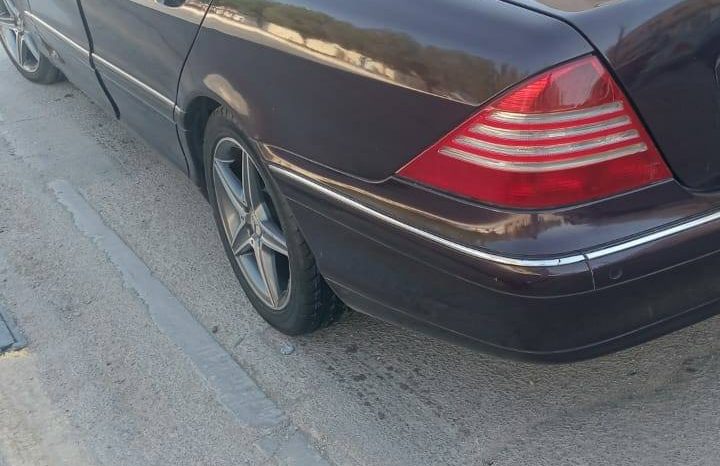 
								حراج الرياض Mercedes 2001 full									
