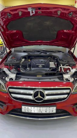 
										حراج الرياض Mercedes E E300 full									