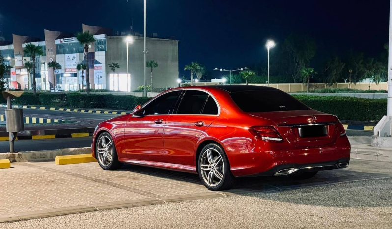 
								حراج الرياض Mercedes E E300 full									