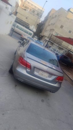 
										حراج جدة مرسيدس E200 full									