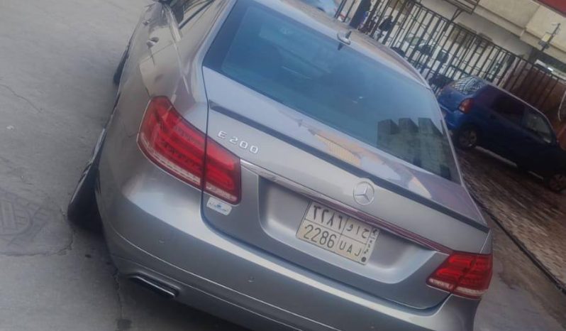 
								حراج جدة مرسيدس E200 full									
