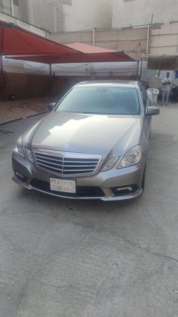 
										حراج جدة مرسيدس E200 full									