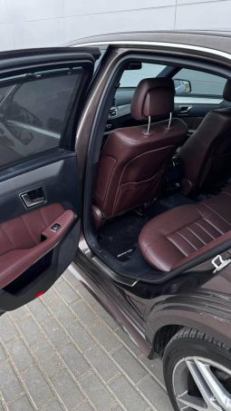 
										حراج جدة مرسيدس E300 full									
