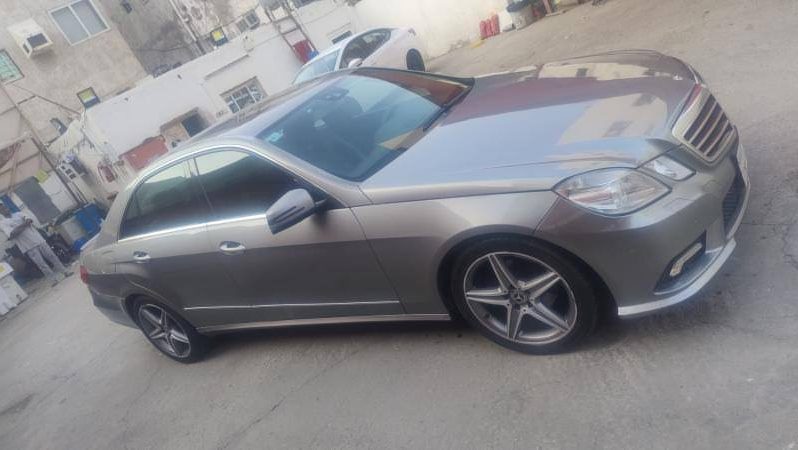 
								حراج جدة مرسيدس E200 full									