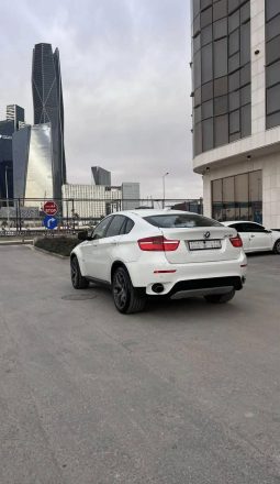 
										حراج الدمام بي ام دبليو X6 full									
