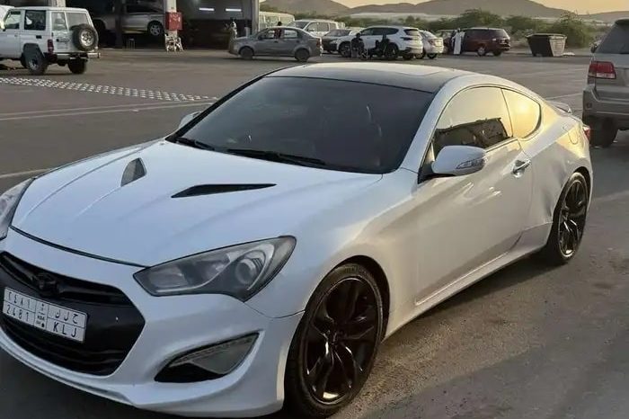 
								حراج جدة جينسس كوبيه BK2 full									