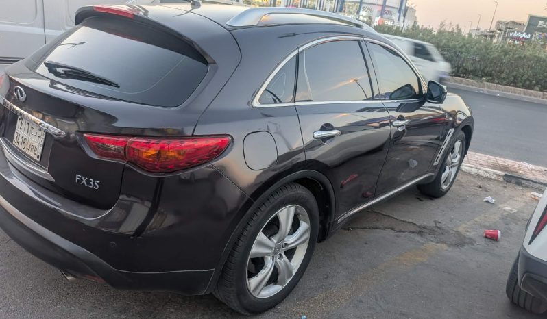 
								حراج الرياض انفنتي fx35 full									