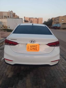 
										حراج للبيع هيونداى اكسنت 2020 full									