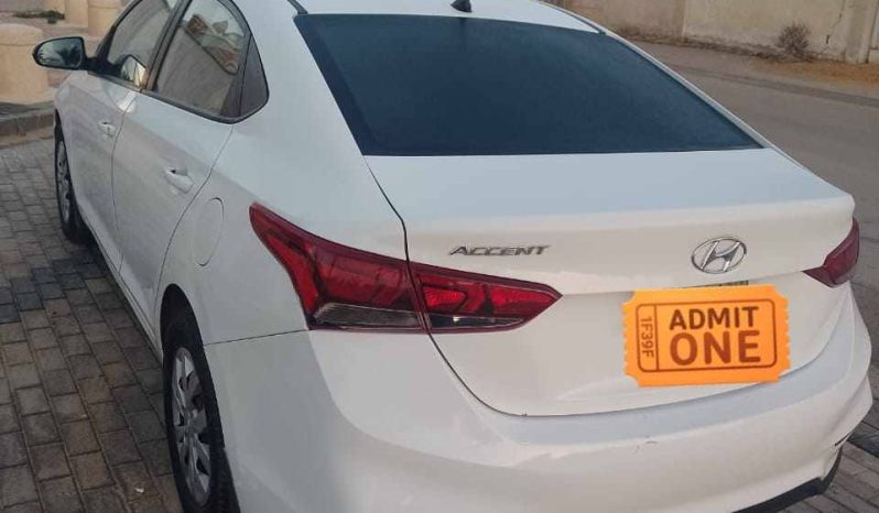
								حراج للبيع هيونداى اكسنت 2020 full									
