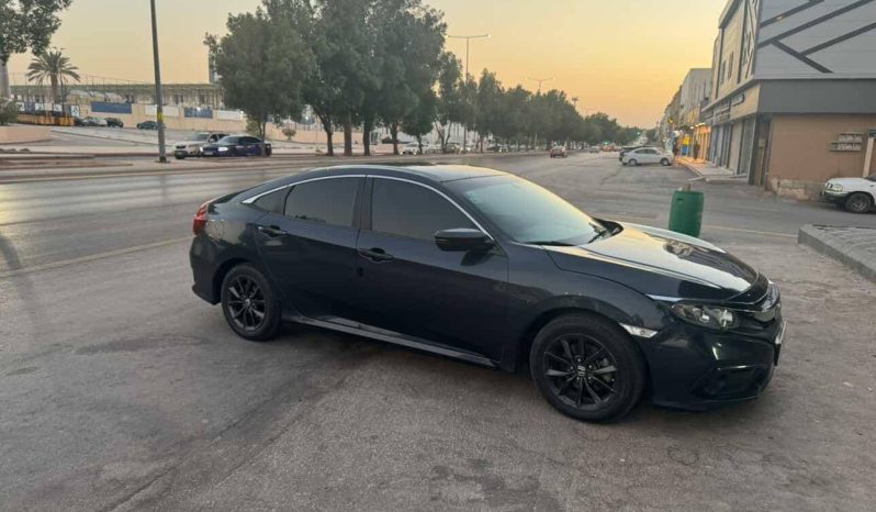 
								حراج هوندا سيفيك 2020 full									