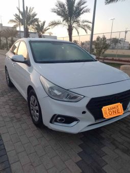 
										حراج للبيع هيونداى اكسنت 2020 full									