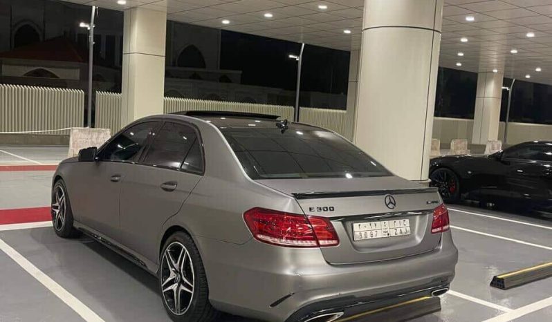 
								حراج جدة مرسيدس E300 full									