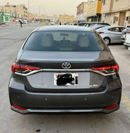
										حراج الرياض تويوتا كورولا 2024 full									