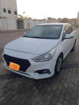 
										حراج للبيع هيونداى اكسنت 2020 full									