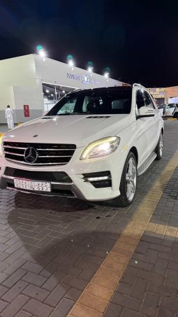 
										حراج الدمام مرسيدس ML350 full									