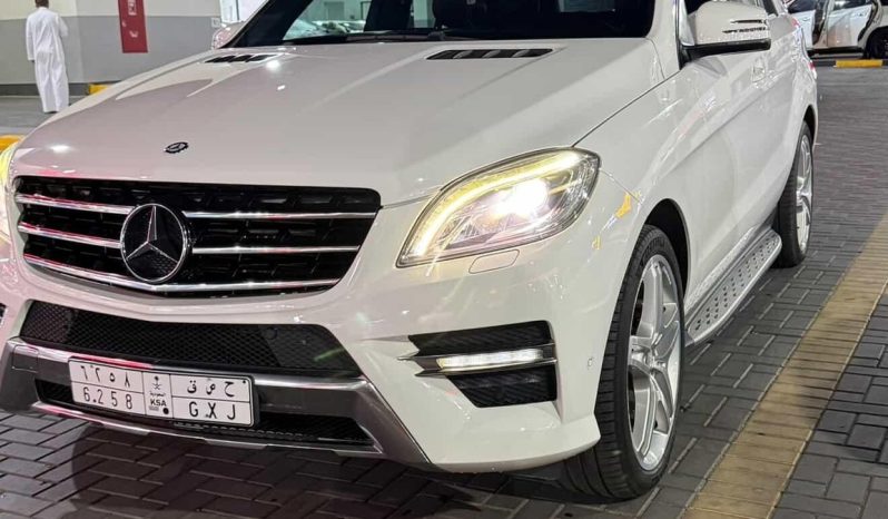 
								حراج الدمام مرسيدس ML350 full									