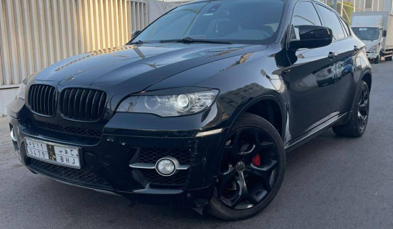 
								حراج جدة BMW 2009 X6 full									