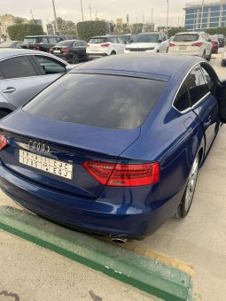 
										حراج الرياض اودي A5 full									